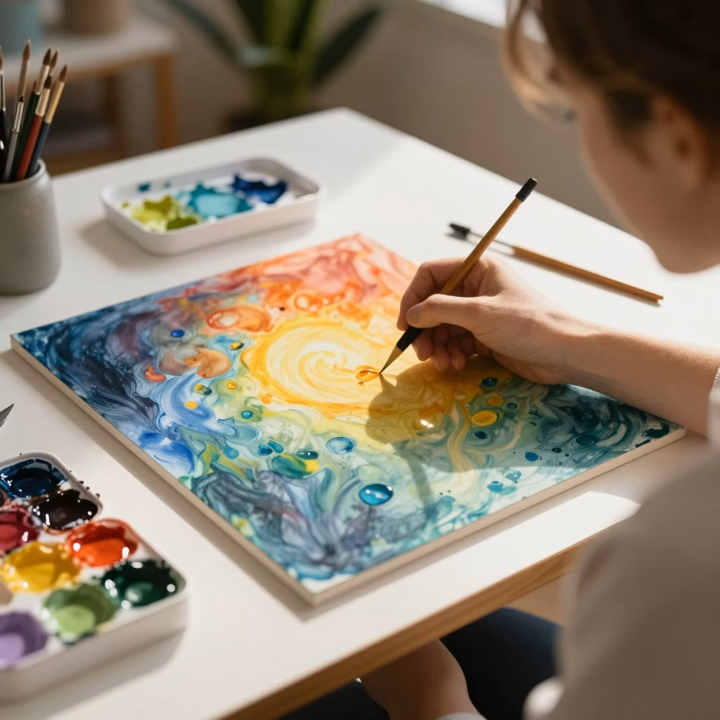 Art-Thérapie et Dépression : Efficacité Scientifique