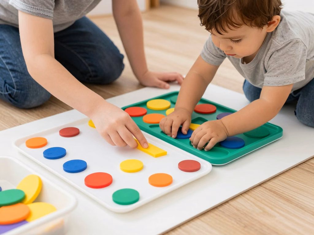 Activites sensorielles en danse-therapie pour enfants autistes