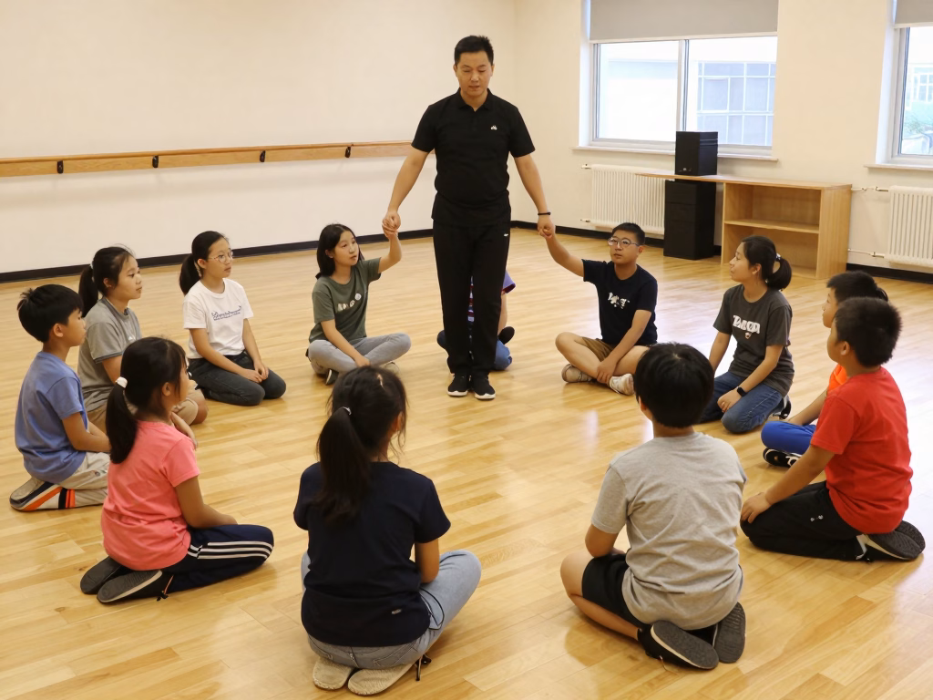 Developpement des competences sociales par la danse-therapie chez enfants autistes