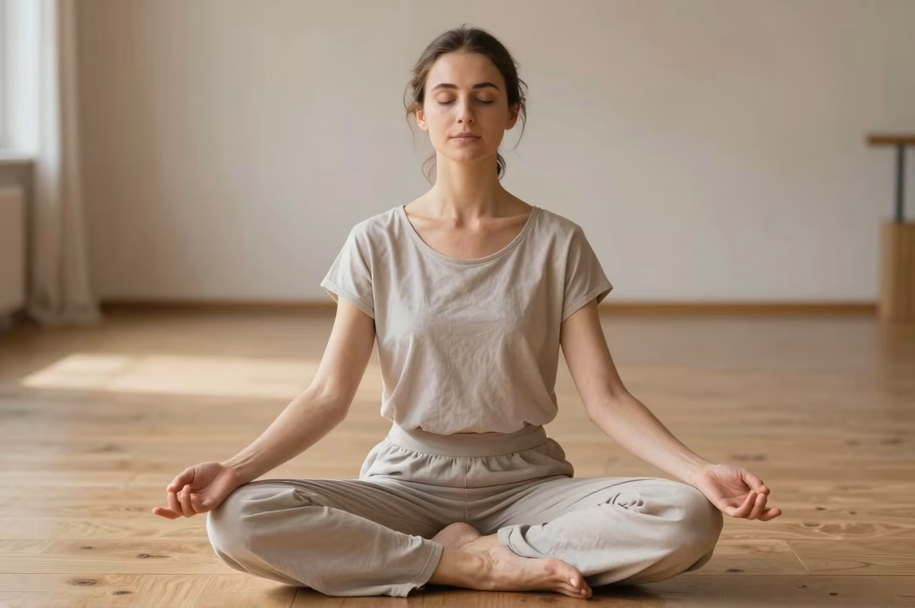 Relaxation et paix interieure apres une seance de danse-therapie individuelle
