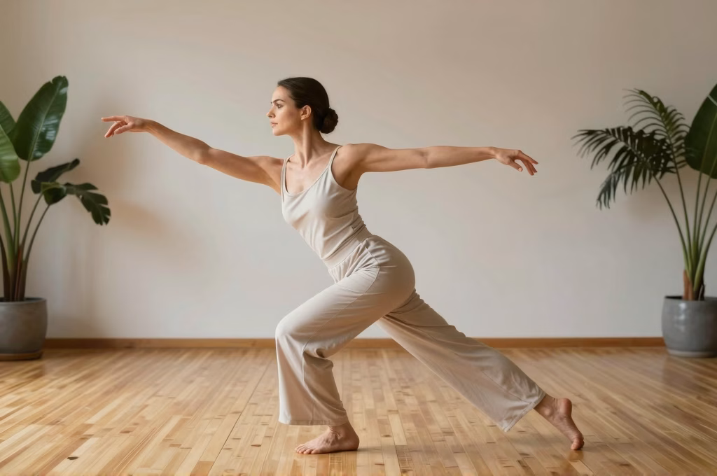 Mouvement de danse therapeutique contemporaine pour ameliorer la posture et la souplesse