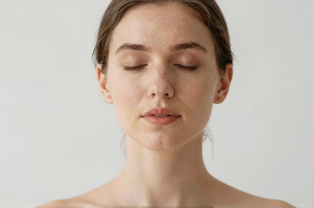Femme sereine pratiquant la méditation pour préserver sa santé mentale et son bien-être émotionnel
