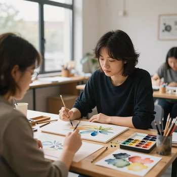 Art-Thérapie Anxiété : Comment l'Art Apaise le Stress