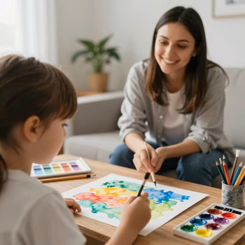 Art-Thérapie Enfants : Bienfaits, Techniques et Guide Complet 2026