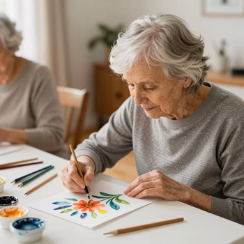 Art-Thérapie Seniors Alzheimer : Bienfaits et Guide