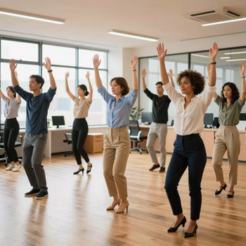 Danse-Thérapie Entreprise : Boostez le Bien-Être et la Cohésion au Travail