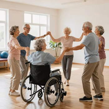 Danse-Thérapie Seniors : Vitalité et Joie de Vivre à Tout Âge